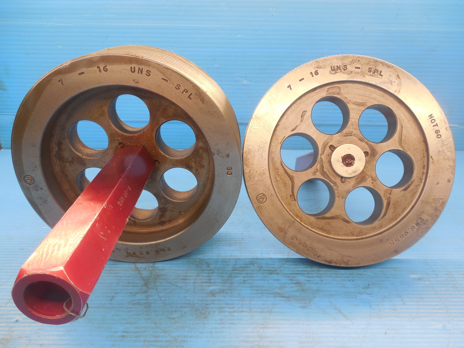 7-16-uns-special-thread-plug-gage-7-0-go-no-go-p-d-s-6-9594-6