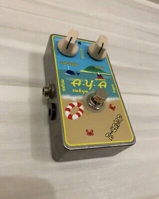 A.Y.A TOKYO JAPAN R-COMP Used Compressor Guitar Effect Pedal Low noise,  compact,