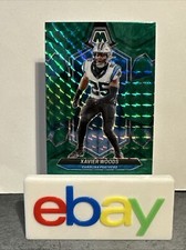 2024 Panini Mosaic Football Xavier Woods #34 Green Mosiac Prizm