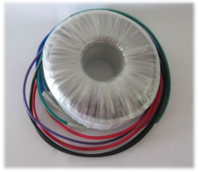 AS-4428 - 400VA 28V x2 + 15V x2 Power Amp Transformer