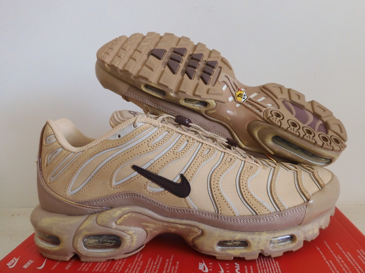 Nike Air Max Plus Sesame Brown-Smokey Mauve-Hemp Sz [FZ5049-222]