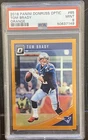 2018 Optic Tom Brady Orange /199 SP PSA 9