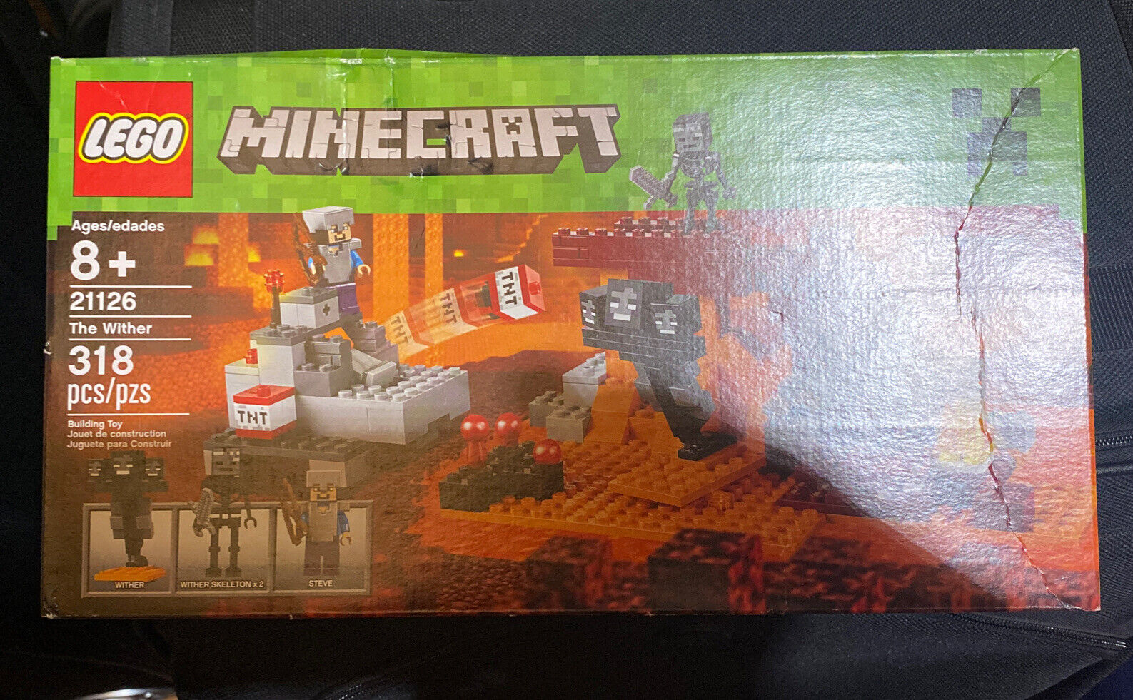 LEGO Set 21126-1 The Wither (2016 Minecraft)