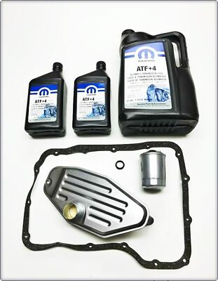 AUTOMATIKGETRIEBE FILTER GETRIEBEÖL FÜR JEEP GRAND CHEROKEE 2005 - 2010 4WD