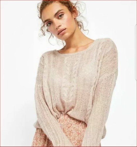 new Free People women sweater shirt 