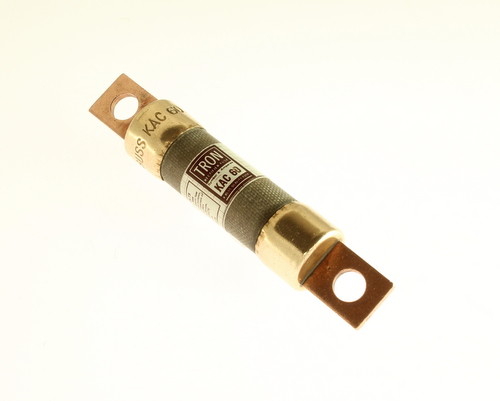 Cooper Bussmann 60 Amp Brass 1-Time Fuse Cartridges (2-Pack) BP/NON-60