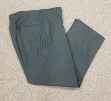 Army Military Dark Green Dress Uniform Trousers Pants 8405-01-341-9979 Size 30R