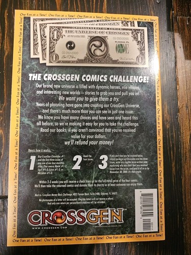 Mystic #1 Comic Book 2000 Crossgen Comics - Picture 2 of 3