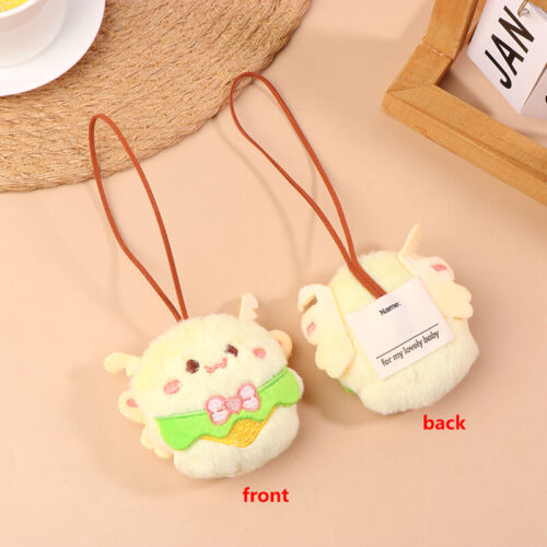 Cute officiel Panda Koala Capybara Plush Keychain Stuffed Animal Keyring Bag Pendant