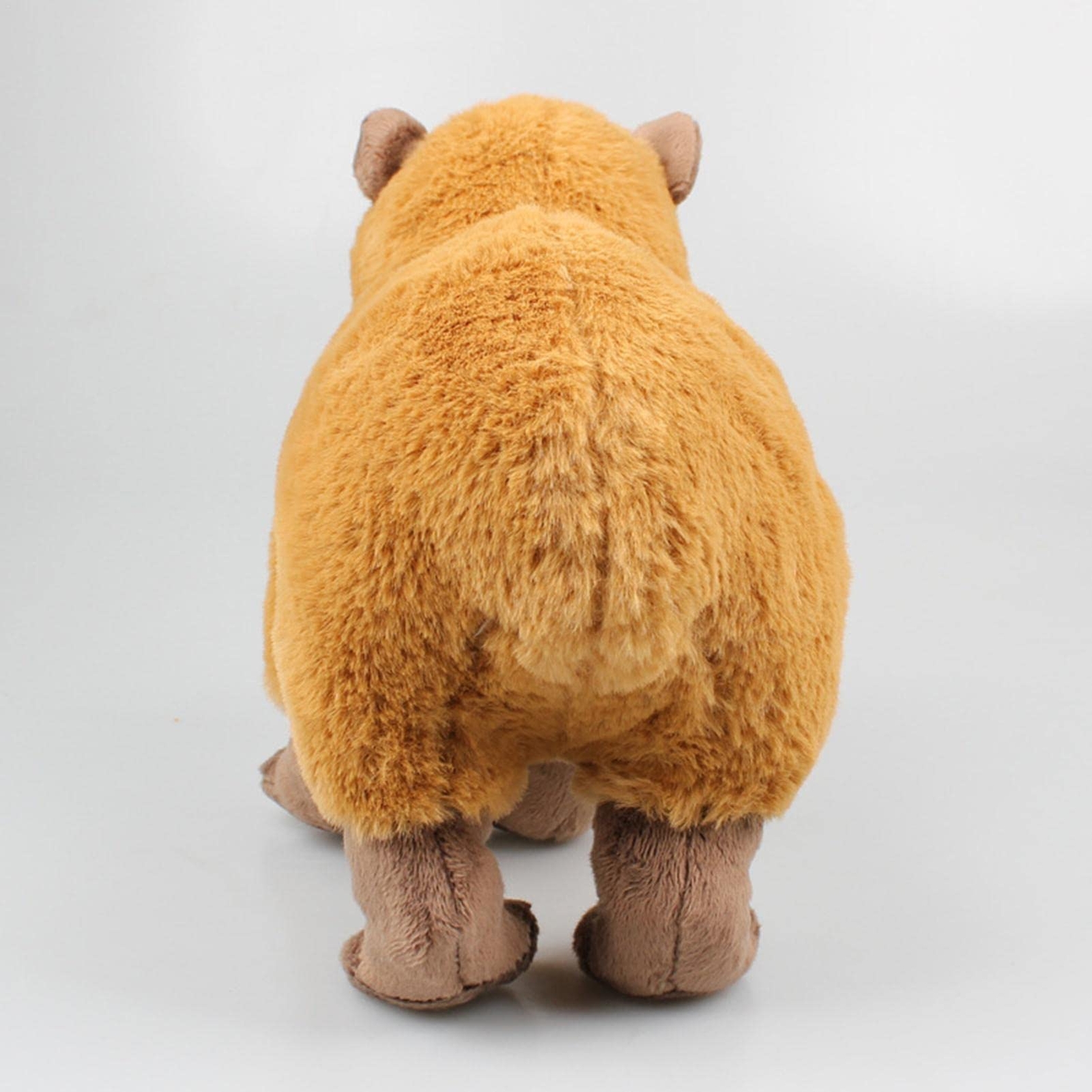 Capybara Plüschtier In Badewanne - Süßes Kuscheltier 30x30x20 Cm, Weiches Wasserschwein
