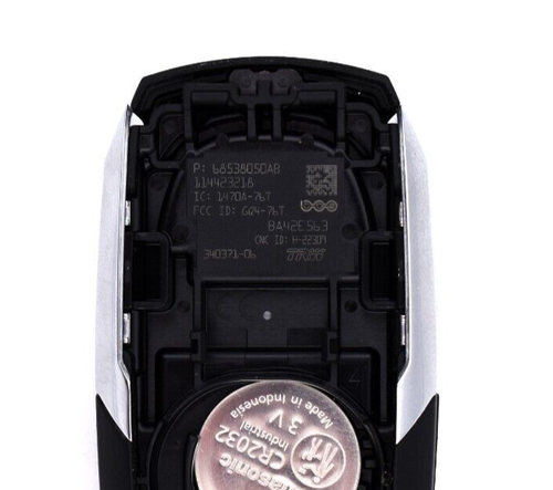 New OEM Unlocked 2019 2020 2021 2022 2023 Dodge RAM 2500 Remote Smart Key Fob - Picture 3 of 3