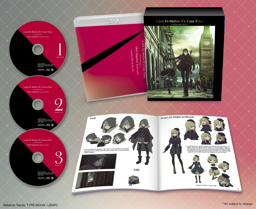 Lord El-Melloi II's Case Files [Rail Zeppelin] Grace Note BLURAY