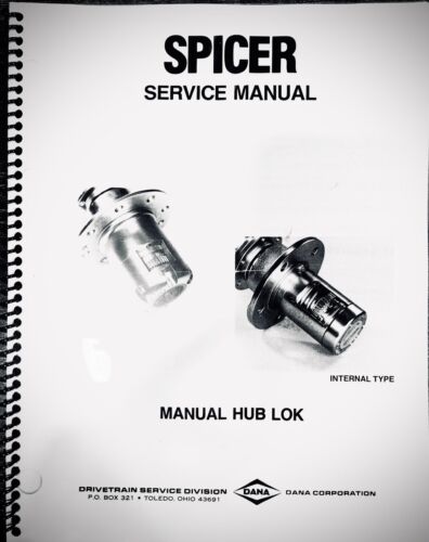 Rebuild Kit Ford Chevy GMC Spicer K20 DANA 44 60 LOCKOUT HUB BIG 19 SPLINE. - Picture 3 of 5