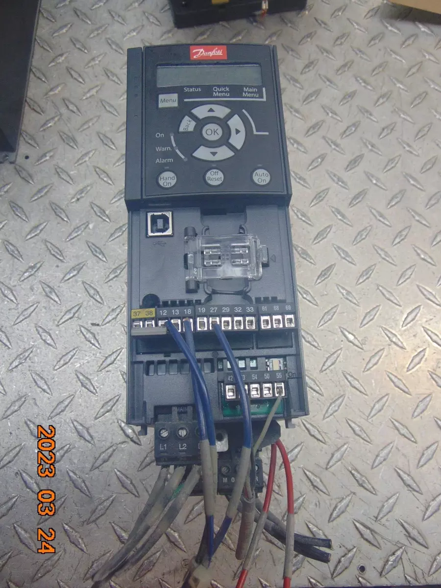 How To Achieve Modbus Communication Between Danfoss VLT