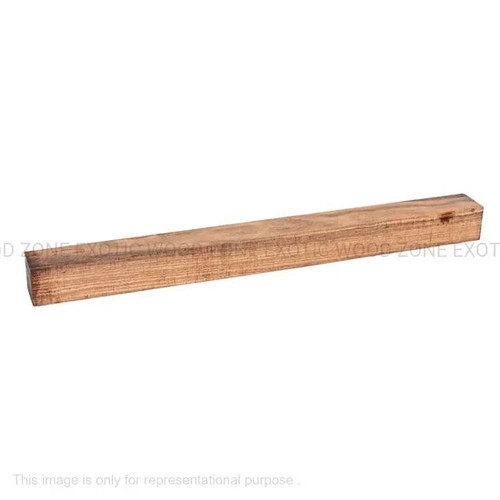 Bloque de madera cuadrado en blanco para torneado de palo de rosa checheno/caribeño 1"x 1"x 6" - Imagen 2 de 6