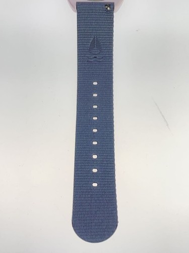 Reloj NIXON Solar Hombre Esfera Negra Analógico Nylon Banda Cara Redonda De Japón - Imagen 5 de 6