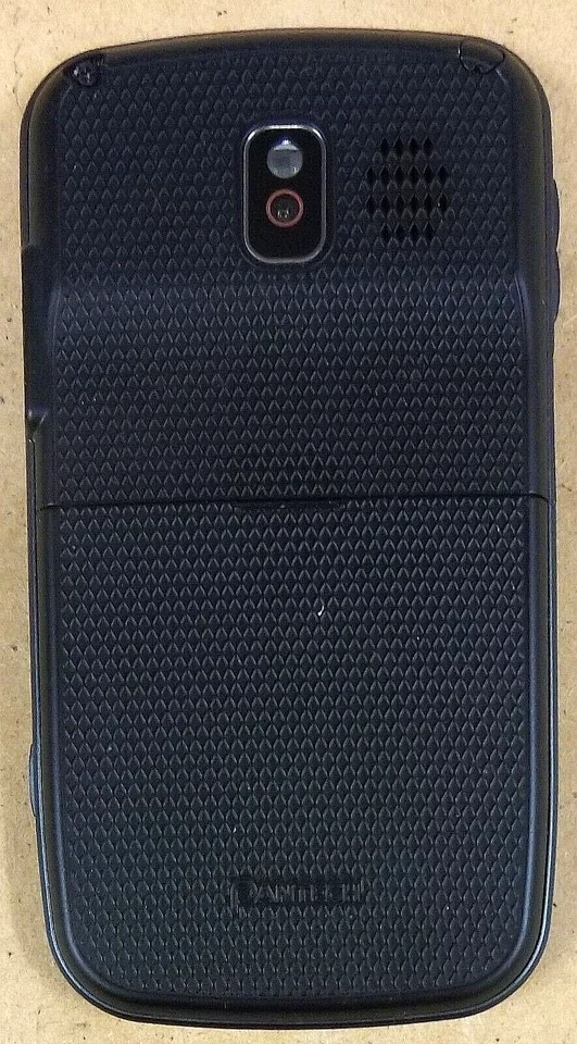 Pantech Link P7040 / P7040P - Gray and Orange ( AT&T ) Cellular Phone - Image 2 of 2