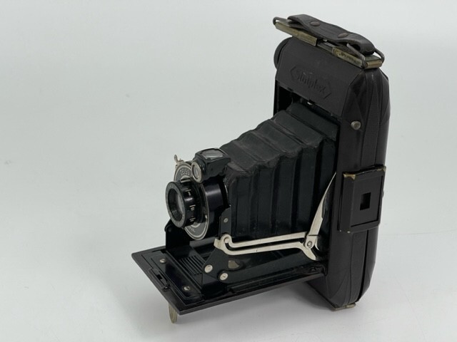 Zeiss Ikon Simplex 511/2 Folding Camera 6x9 - Roll Film 120 | eBay