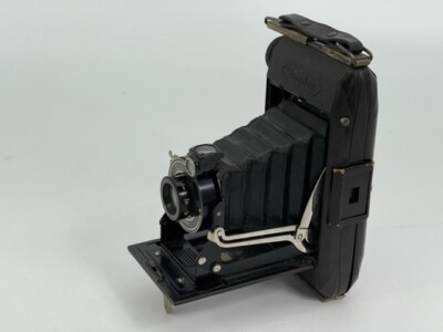 Zeiss Ikon Simplex 511/2 Folding Camera 6x9 - Roll Film 120 | eBay