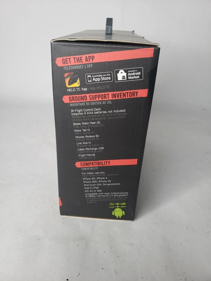 Griffin Helo TC Assault Touch Controlled Missile Launching Helicopter iPhone - Image 3 of 4