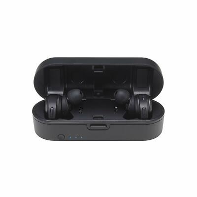Audio-Technica ATH-CKR7TW In-Ear Wireless Headphones - Black for