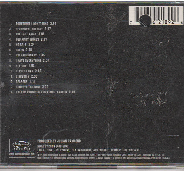 【K6740】THE SUICIDE MACHINES The Suicide Machines - Revolution Spring - Amazon.com Music