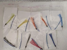 Black Prewired Distributor Your Choice of Wire Color With Blue Boot Material