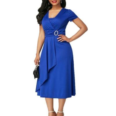 Vestidos Ropa De Moda Para Mujer Largos De Fiesta Casuales Elegantes New  Encaje