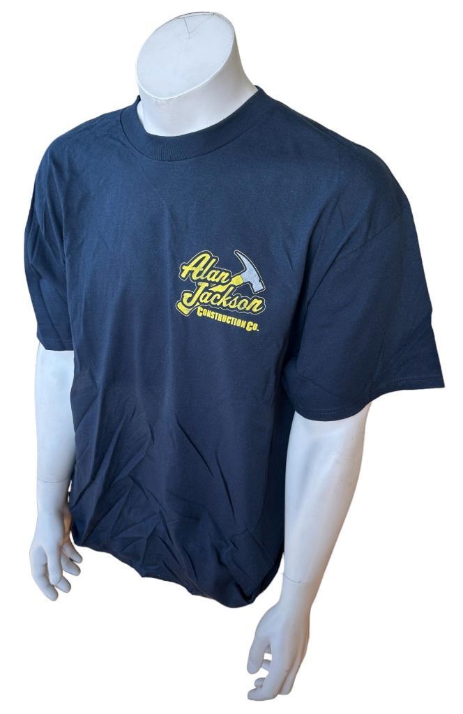 Alstyle Men's Alan Jackson Construction Hard Hat And A Hammer