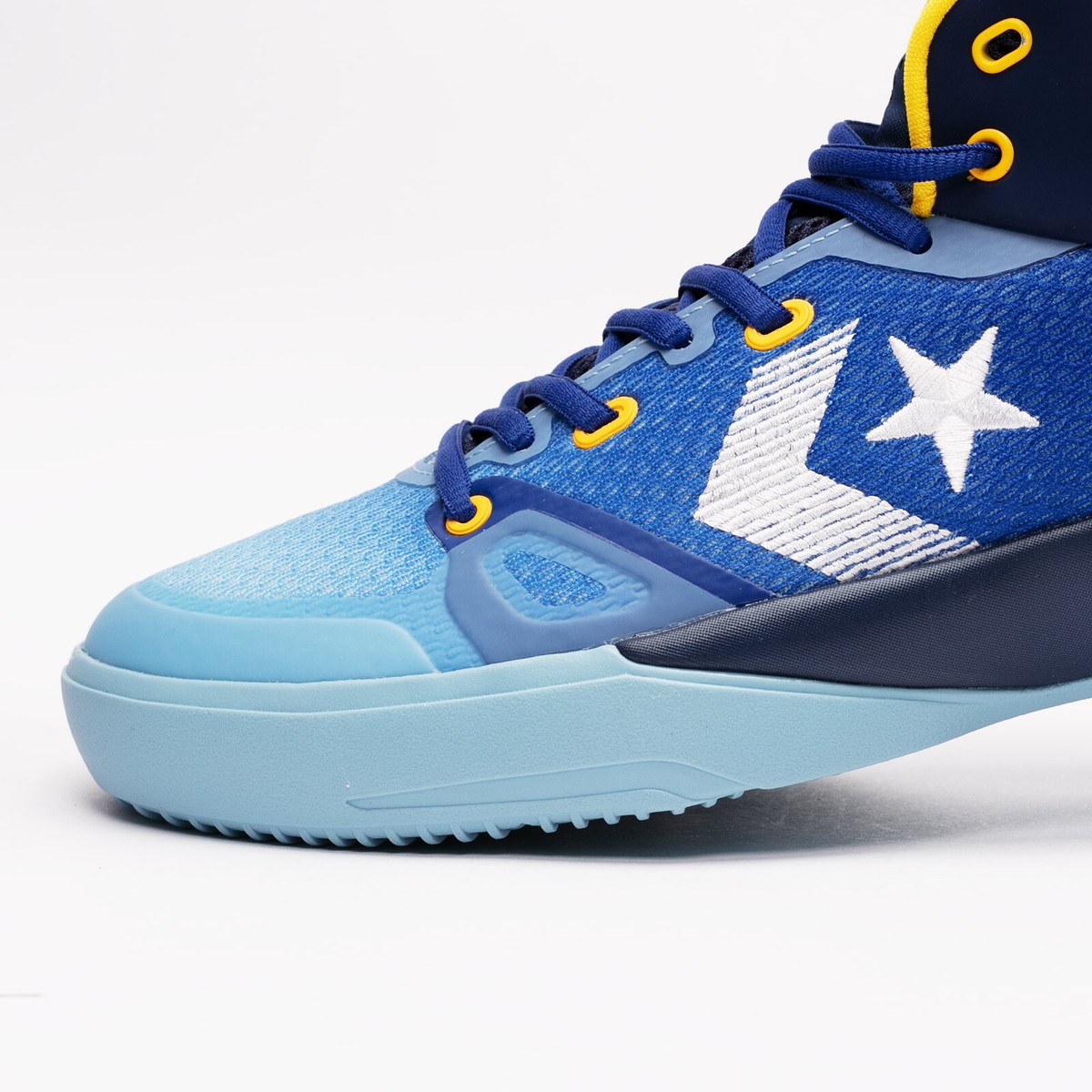 Converse G4 Heart Of The City Basketball Shoes Size Sea Blue Sizes Men 11 W 12.5 CONVERSE G4 HI HEART OF THE CITY BASKETBALL MEN SHOES BLUE  main image 2