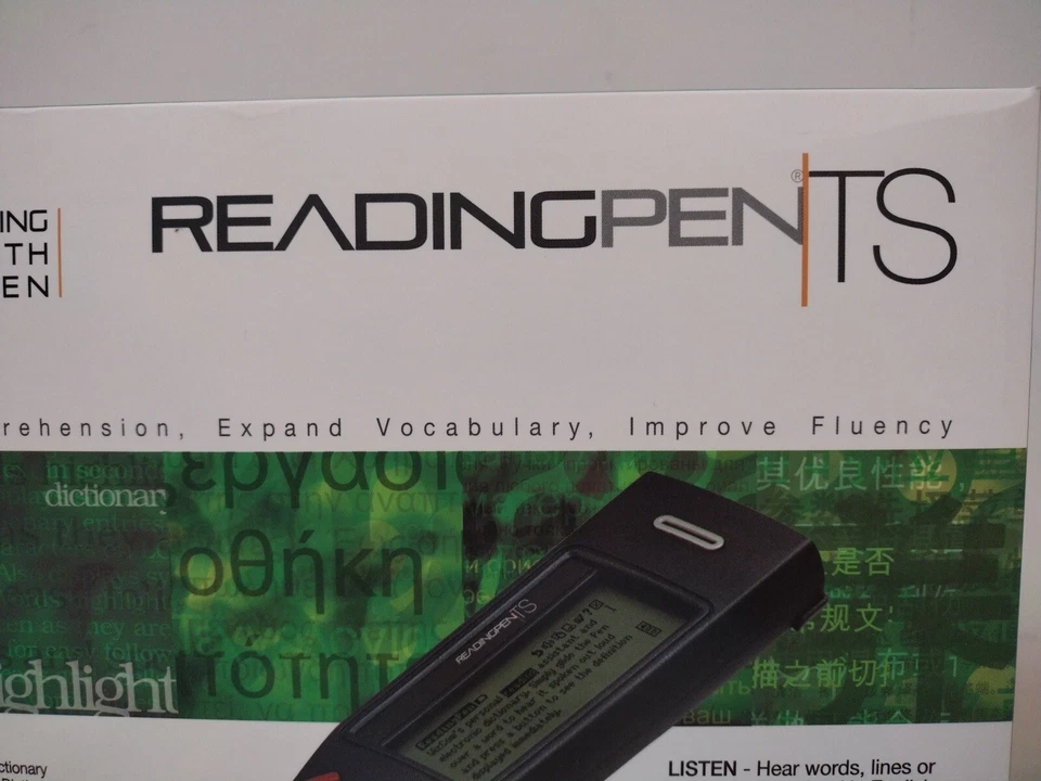 Wizcom ReadingPen TS Text reader ( Personal Reading Assistant With Touch screen) - Image 4 of 4