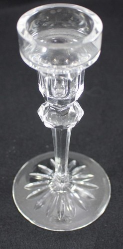 Rogaska Crystal Richmond No Trim Multisided Stem Flower Vase and Candlestick - Picture 6 of 7