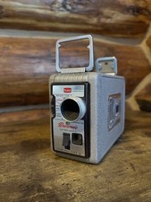 Kodak Brownie II 8mm Movie Camera 13mm, f/2.7 Lens Vintage - Great Condition