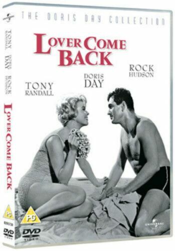 Lover Come Back DVD Comedy (2005) Doris Day Quality Guaranteed Amazing Value - Bild 1 von 7
