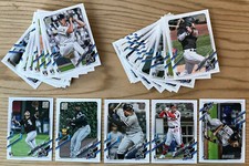 2021 Topps Series 1, 2 & UPDATE CHICAGO WHITE SOX FULL TEAM 43 cards -11 ROOKIES