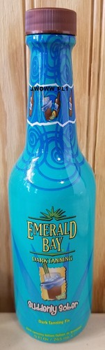 NEW Emerald Bay Suddenly Sober Dark Tanning Lotion Tingle FREE Bronzer FREE