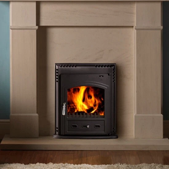 Dimplex Westcott Inset Stove Replacement Glass 309mm x 275mm Arched top |  eBay