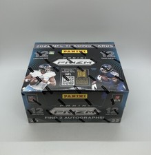 2022 Panini Prizm NFL Football Factory Sealed Hobby Box Find 2 Autographs
