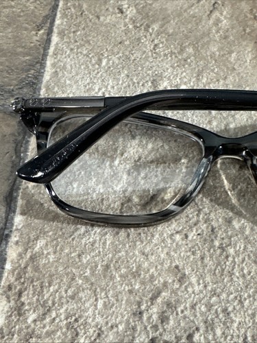 Calvin Klein CK7984 003 Grey Horn Eyeglass Frame ONLY Full Rim 51-16-135-36mm G5 - Picture 6 of 19
