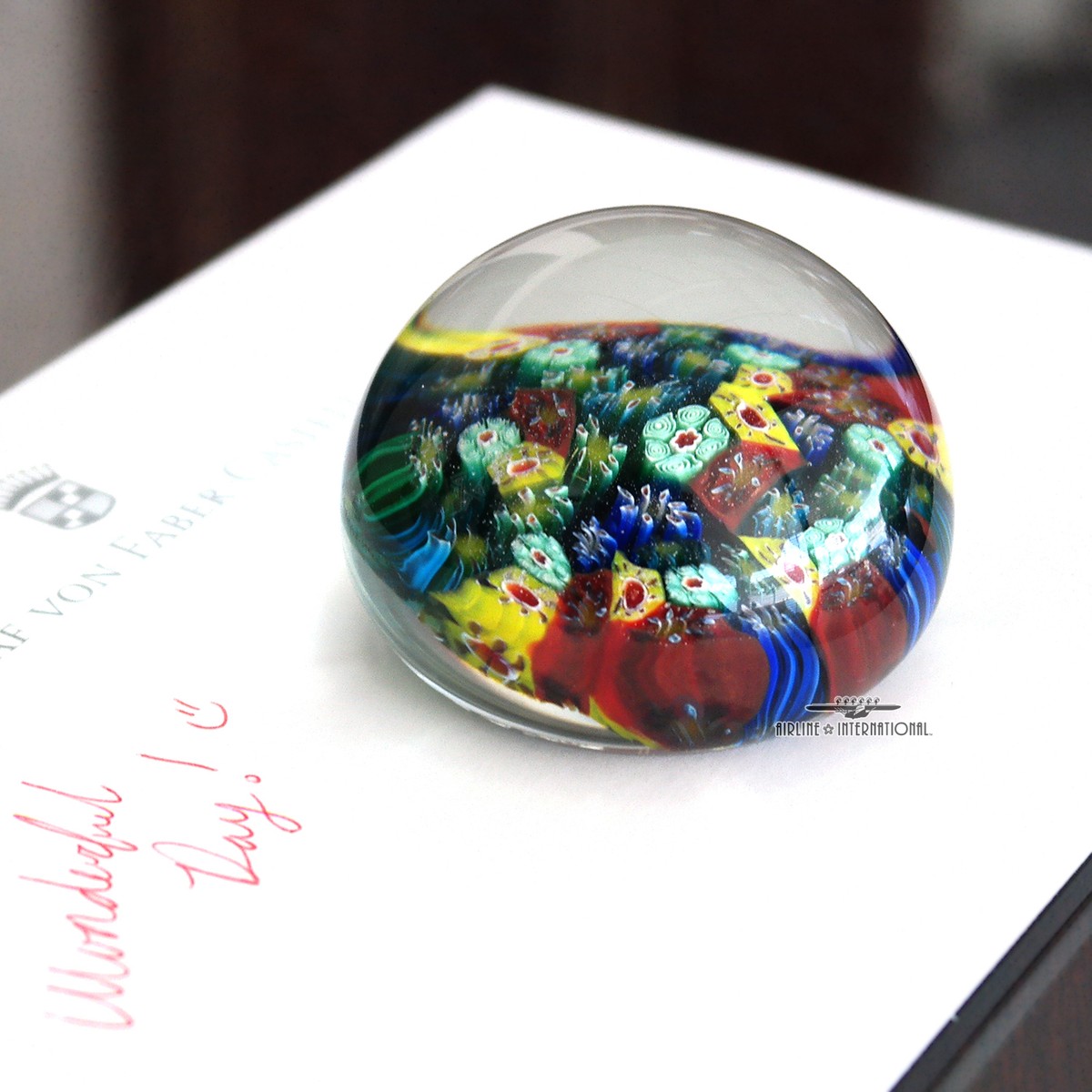 Murano Vetreria Fiori Collectable Glass Paper Weight | eBay UK