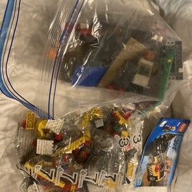 LEGO CITY: The Mine (4204) Parts 3 7 Bag Sealed Parts The Creator Treehouse Inc