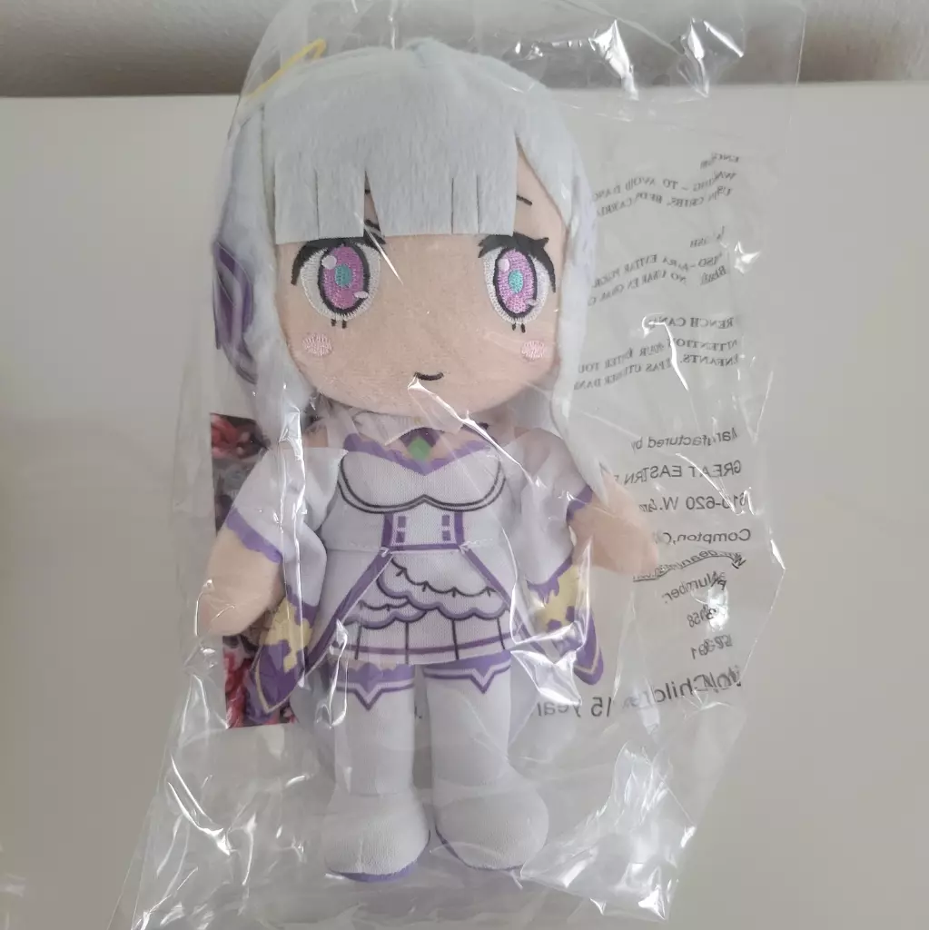 Re zero sales emilia plush