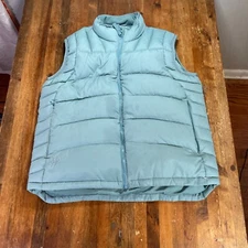 Cabelas Vest Womens Medium Green Down 650 Puffer Outdoors