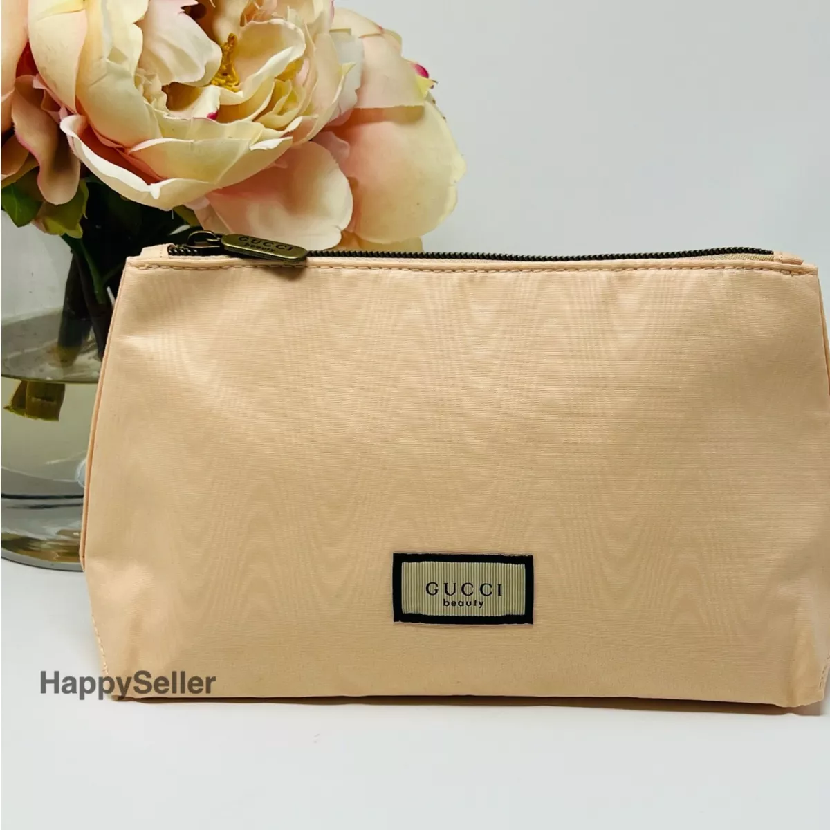 Gucci Cosmetic Bag Makeup Case Pouch Travel Toiletry Bag Trousse