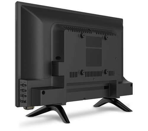 Kamper Camping Telewizor LED TV 19 cali do ciężarówki Przyczepa kempingowa z ładowarką samochodową USB - Zdjęcie 3 z 10