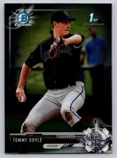 2017 Bowman Draft #BDC-54 Tommy Doyle Chrome