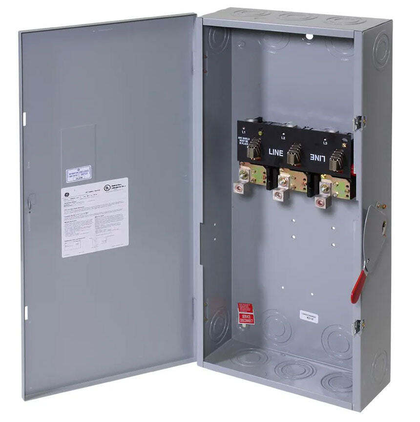 GE 200 Amp 240-volt Non-fuse Indoor Safety Switch TGN3324