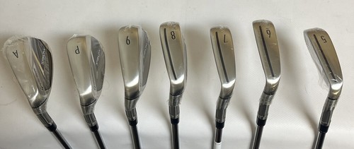 Taylormade Stealth LH 5-PW,AW Max MT R-Flex +2 Over STD Length 1 Up Lie NEW - Picture 10 of 13