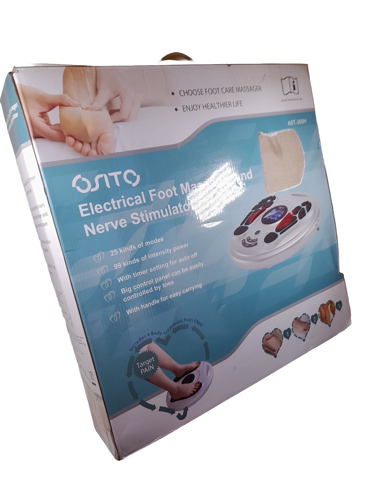Osito AST300H Electrical Foot Massager and Nerve Stimulator eBay
