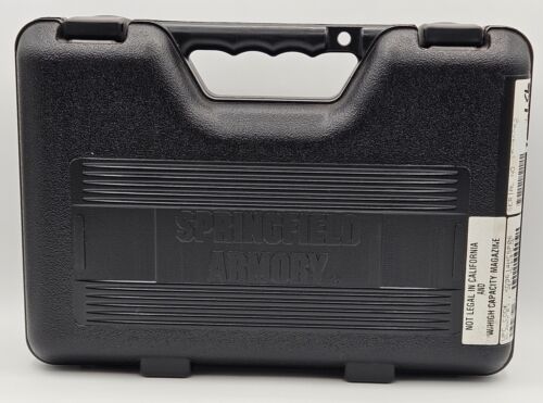 Springfield Armory XD 45ACP Factory Kunststoff Hartschalenkoffer + Zubehör